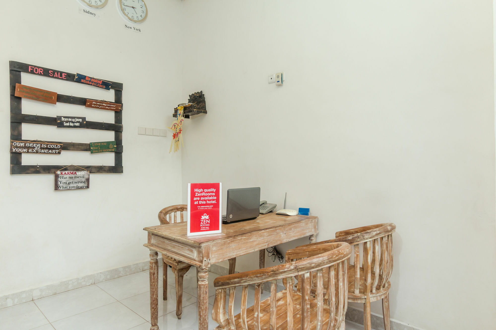 Zen Rooms Denpasar Mertasari Eksteriør bilde