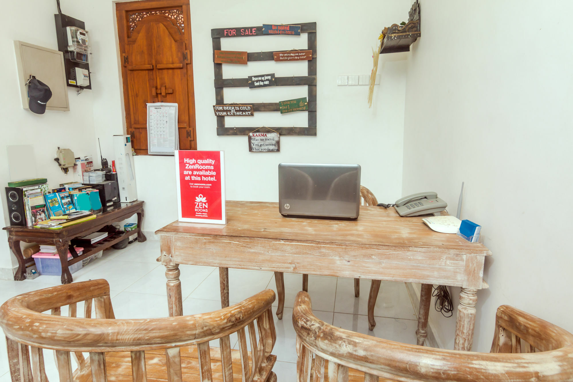 Zen Rooms Denpasar Mertasari Eksteriør bilde